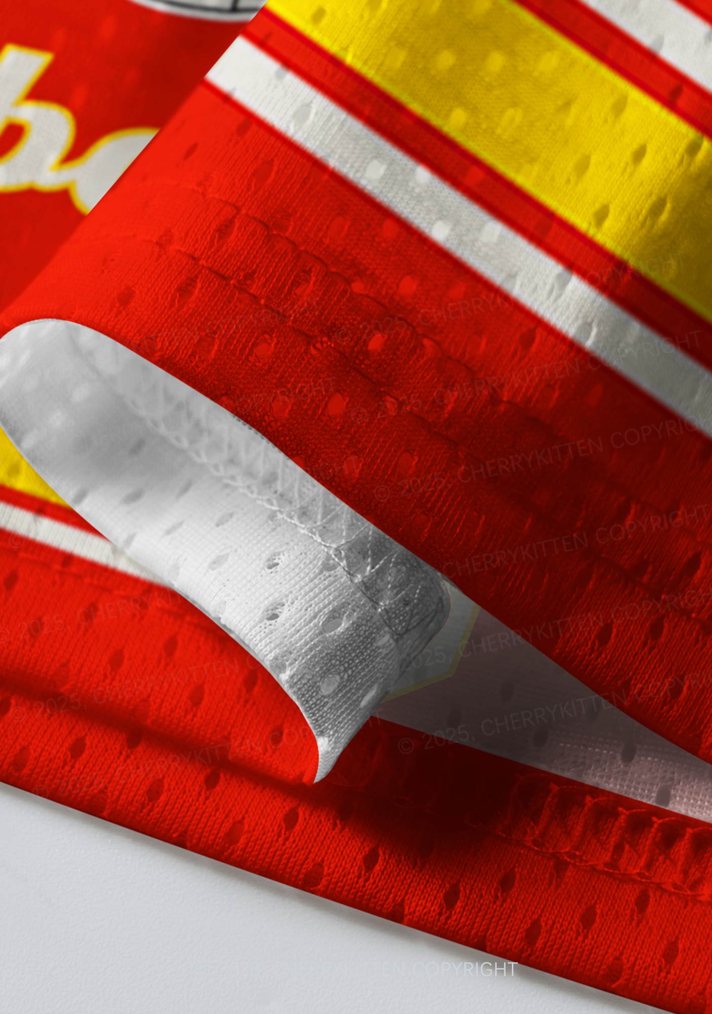 Custom Kansas Team Super Bowl Y2K Sport Jersey Shirts Cherrykitten