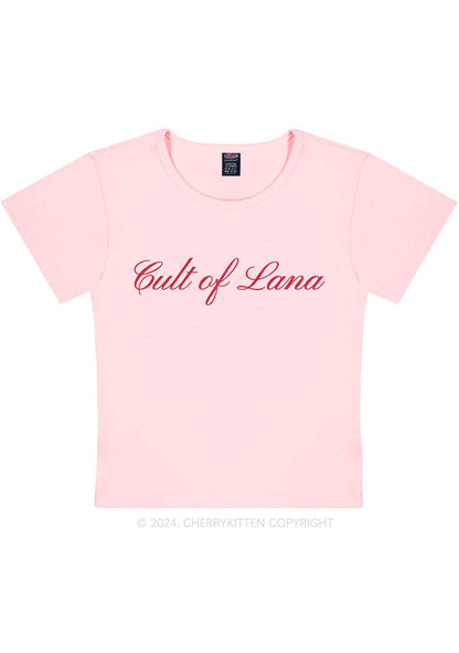 Cult Of Lana Y2K Baby Tee Cherrykitten