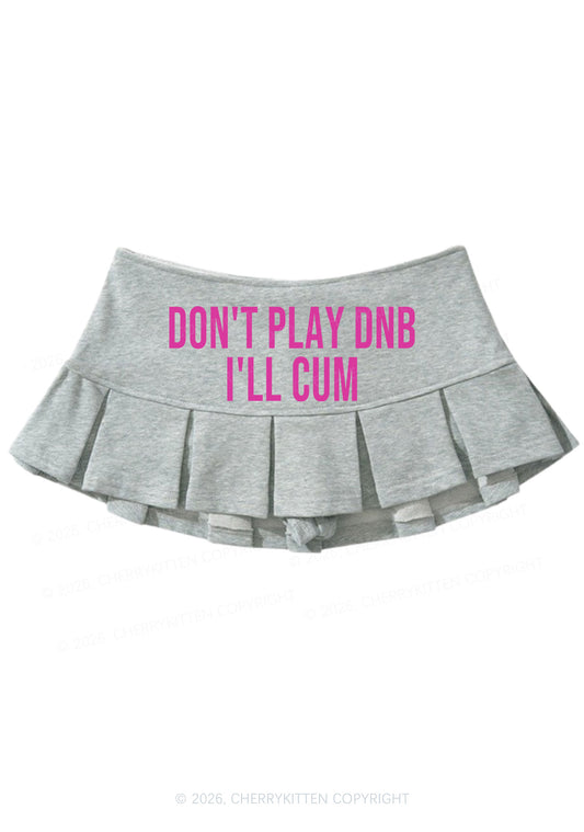 Dont Play DNB Y2K Mini Pleated Skirts Cherrykitten