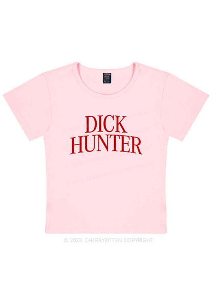 Dxxk Hunter Y2K Baby Tee Cherrykitten