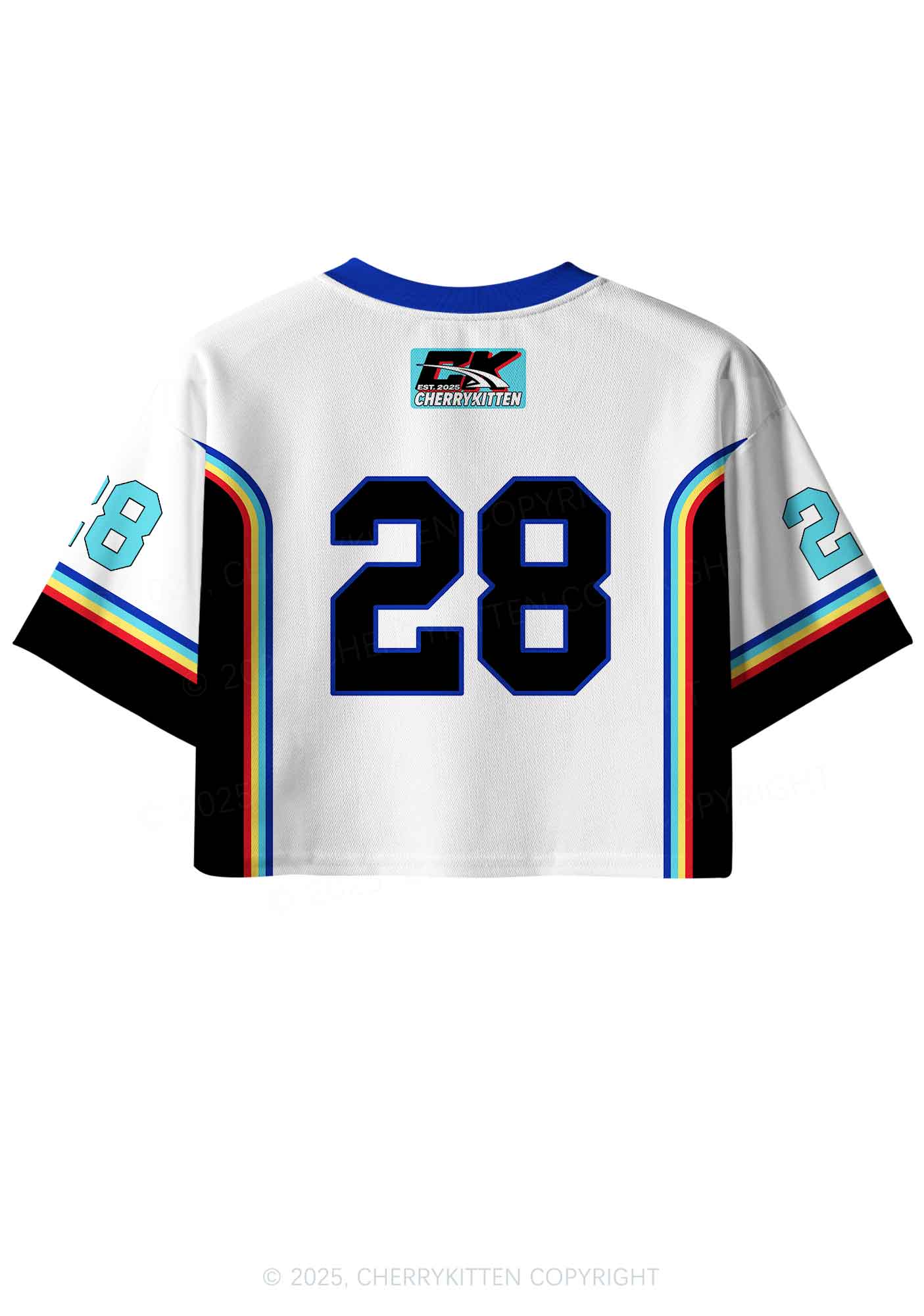 Custom Gods Favorite Fag Pride Y2K Crop Sport Jersey Shirts Cherrykitten