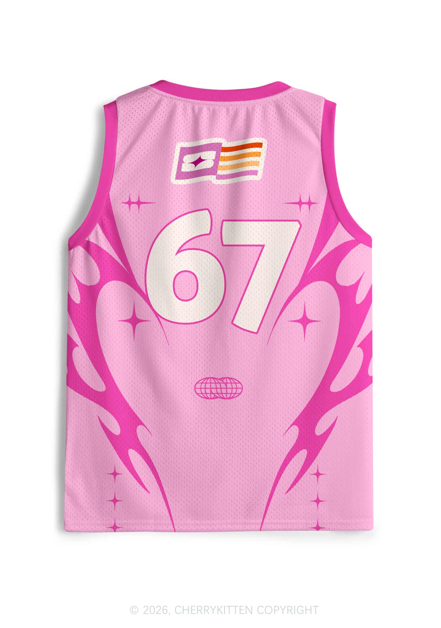 Lesbian Kissing Pride Y2K Sport Jersey Tank Cherrykitten
