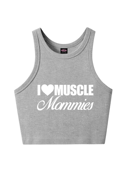 BF Lets Me Kiss Girls Y2K Crop Tank Top Cherrykitten