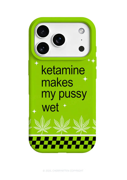 Kxxamine Makes My Puxxy Wet Y2K Phone Case Cherrykitten