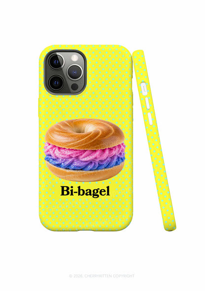 Bi Bagel Pride Y2K Phone Case Cherrykitten