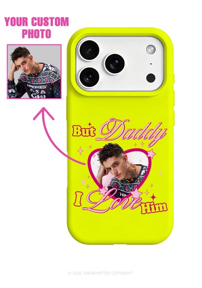 Custom But Daddy I Love Him Y2K Phone Case Cherrykitten
