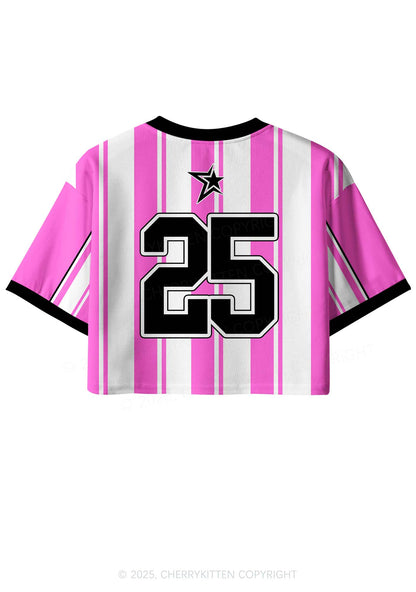 Custom Black Cxxting Season Y2K Crop Sport Jersey Shirts Cherrykitten