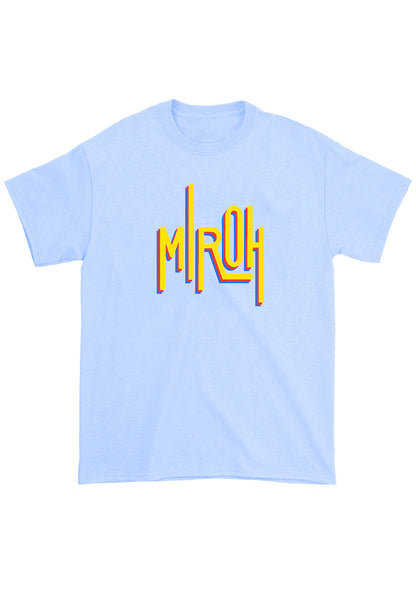 Miroh Skz Kpop Chunky Shirt