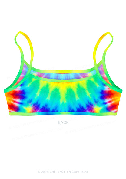 Thermal Txts Y2K Print Super Crop Cami Cherrykitten