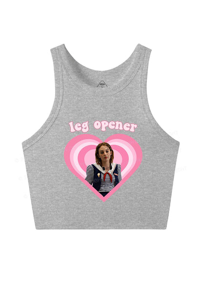 Leg Opener Pride Y2K Crop Tank Top Cherrykitten