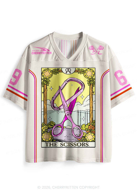 Scissors And Carabiner Pride Y2K Sport Jersey Shirts Cherrykitten