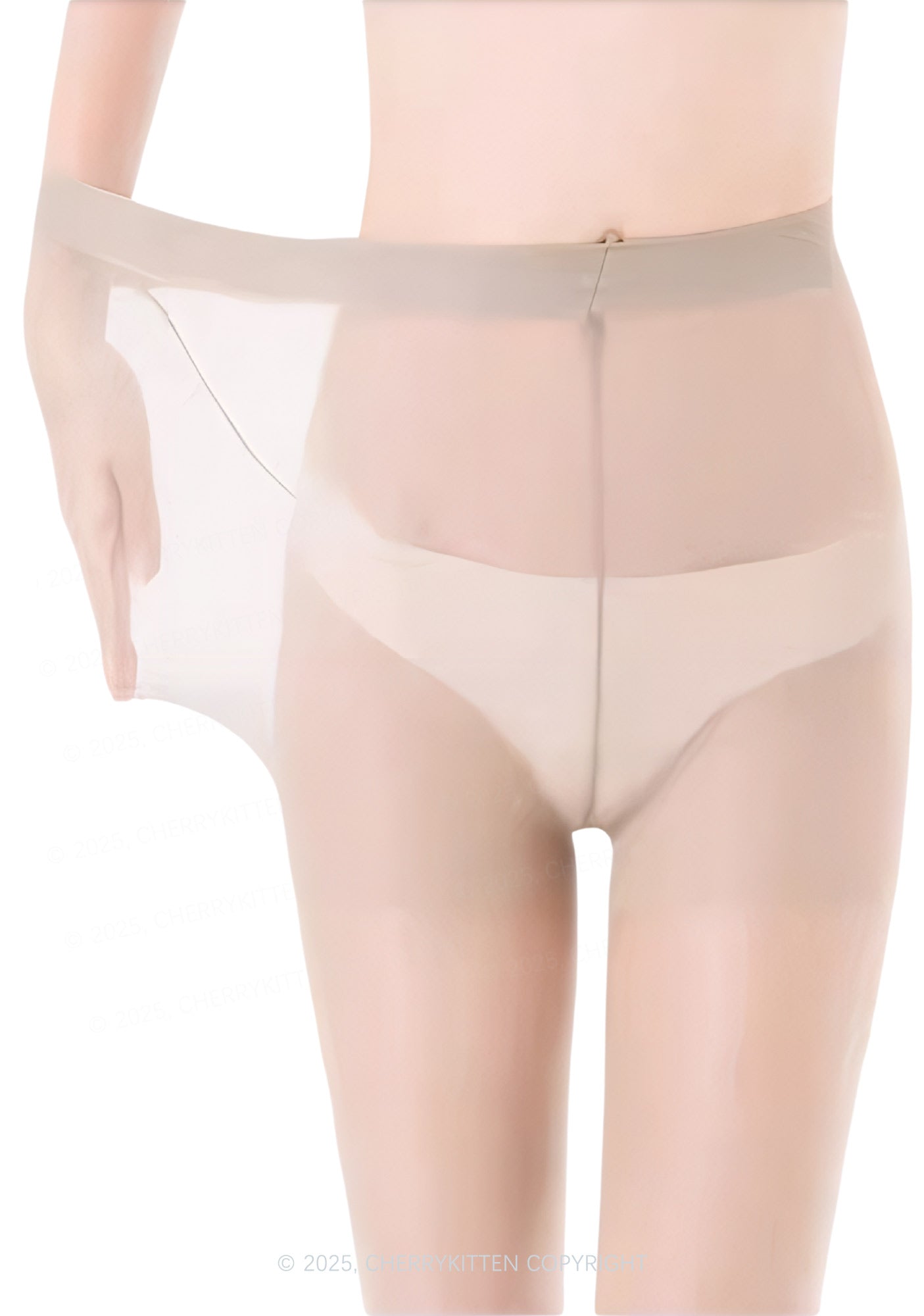 White Thin Pantyhose Y2K Tights Cherrykitten