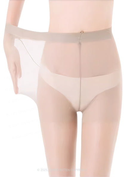 White Thin Pantyhose Y2K Tights Cherrykitten