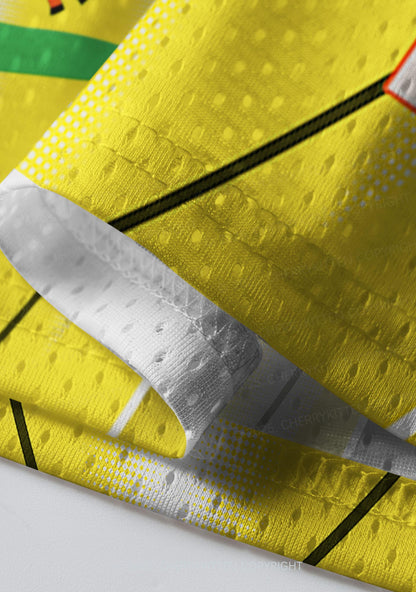 Custom Yellow Pony Y2K Sport Jersey Shirts Cherrykitten