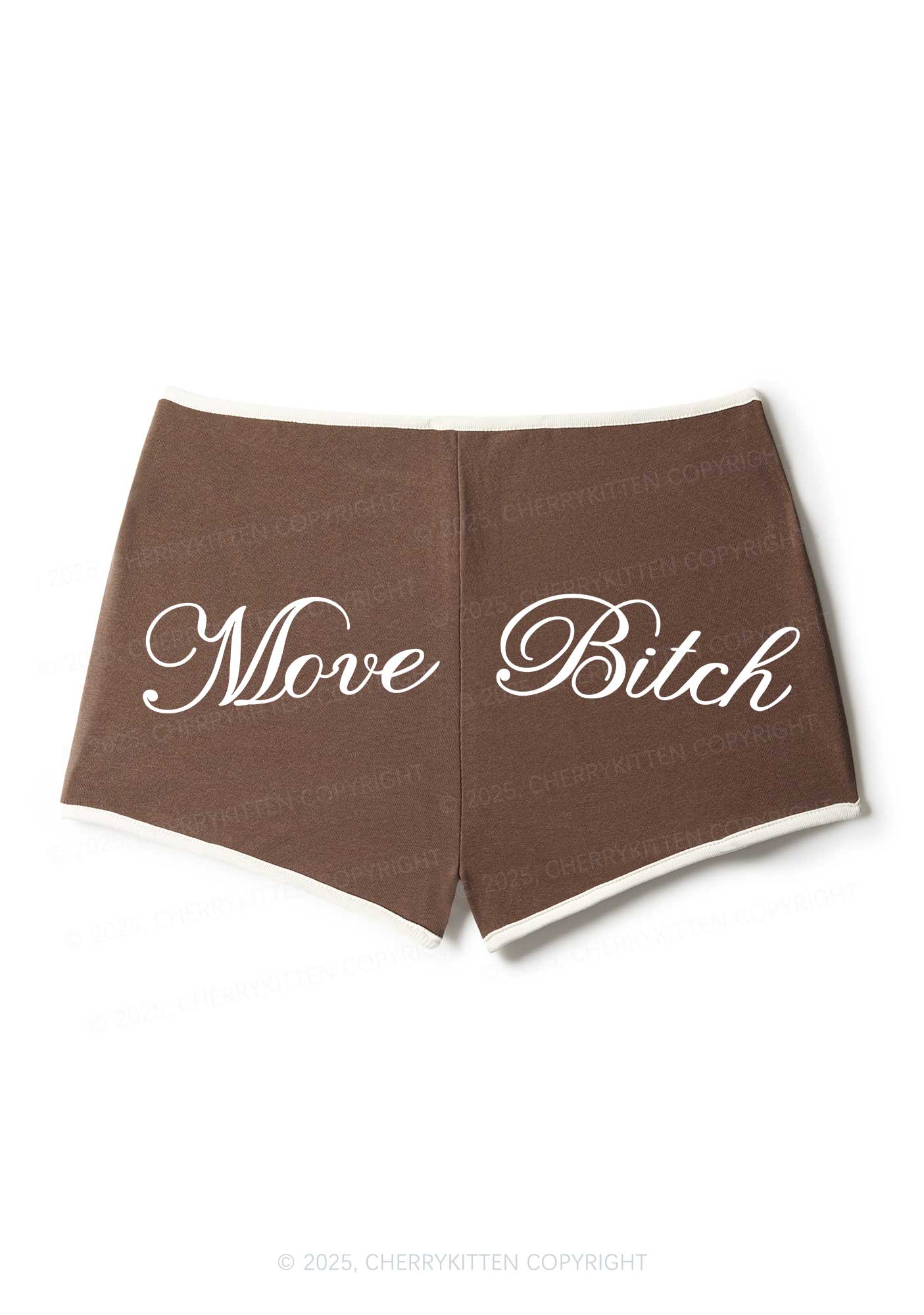 Move Bxxch Y2K Booty Shorts Cherrykitten