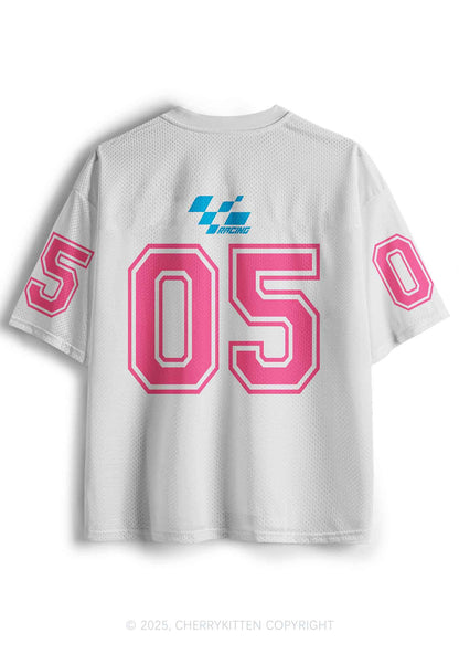 Custom Pink BDSM Y2K Sport Jersey Shirts Cherrykitten