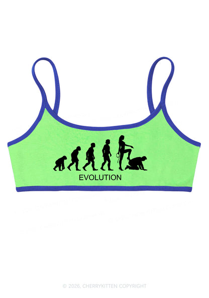 Female Evolution Y2K Super Crop Cami Cherrykitten