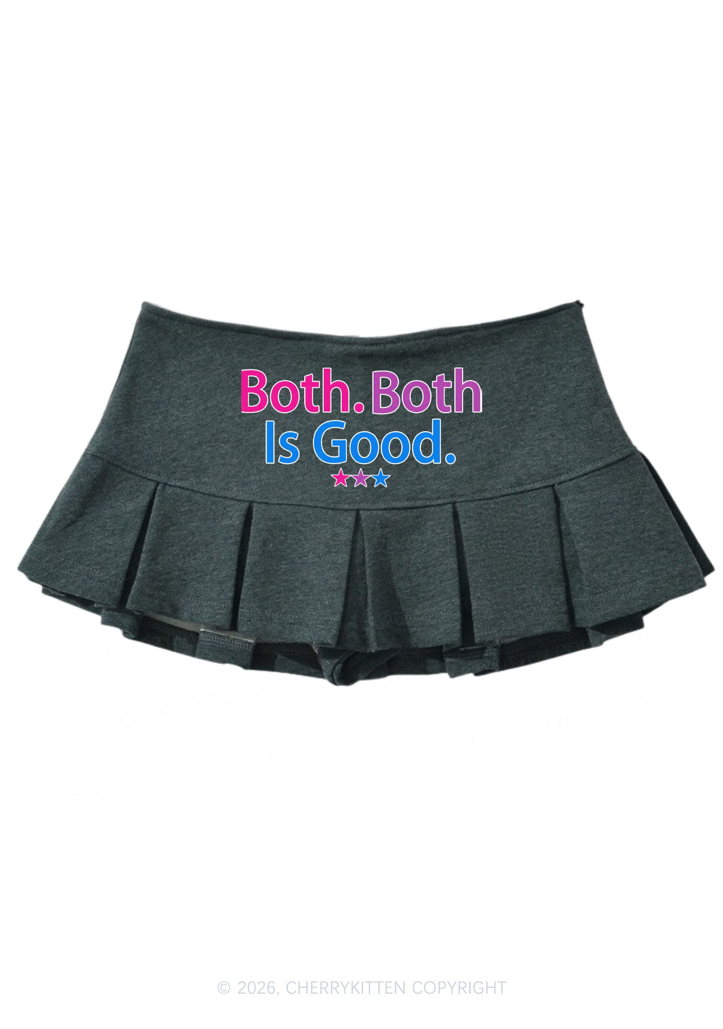 Both Is Good Pride Y2K Mini Pleated Skirts Cherrykitten