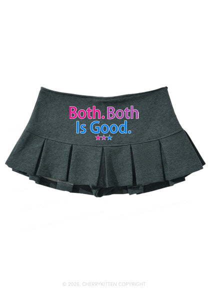 Both Is Good Pride Y2K Mini Pleated Skirts Cherrykitten
