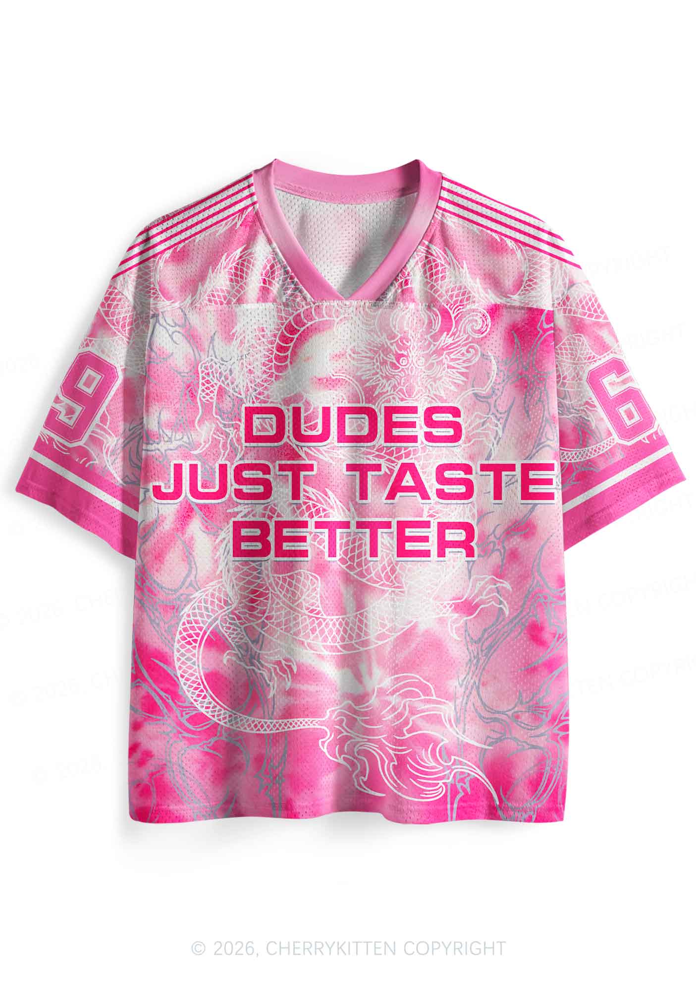 Dudes Just Taste Better Pride Y2K Sport Jersey Shirts Cherrykitten