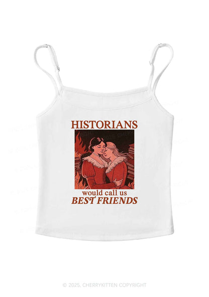 Call Us Best Friends Pride Y2K Spaghetti Strap Cami Cherrykitten