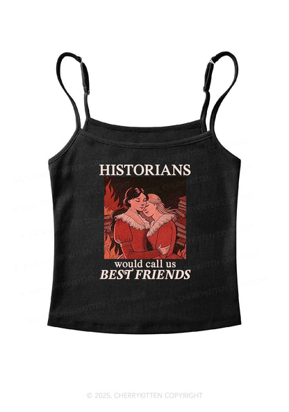 Call Us Best Friends Pride Y2K Spaghetti Strap Cami Cherrykitten