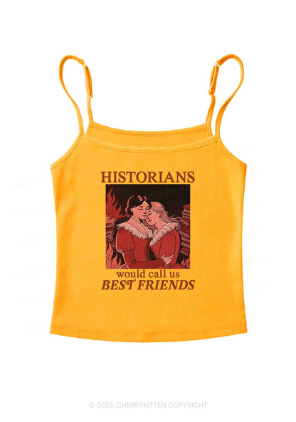 Call Us Best Friends Pride Y2K Spaghetti Strap Cami Cherrykitten