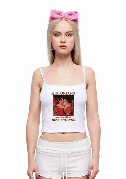 Call Us Best Friends Pride Y2K Spaghetti Strap Cami Cherrykitten