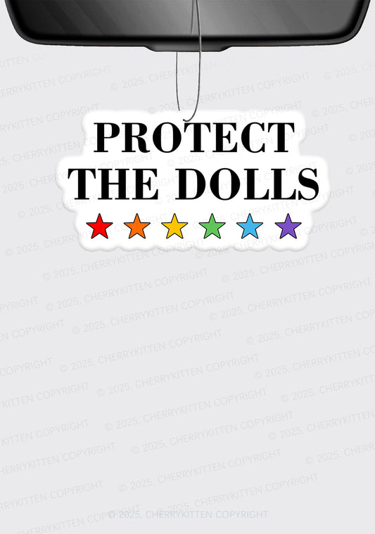 Protect The Dolls Pride 1Pc Y2K Car Air Freshener Cherrykitten