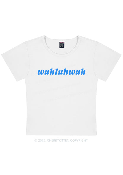 Wuhluhwuh Pride Y2K Baby Tee Cherrykitten
