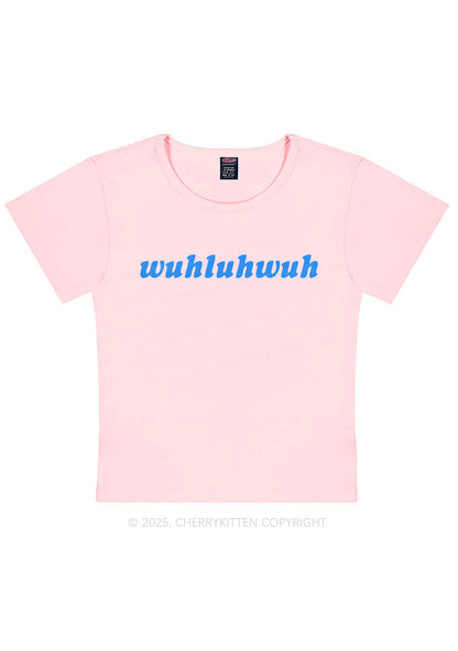 Wuhluhwuh Pride Y2K Baby Tee Cherrykitten