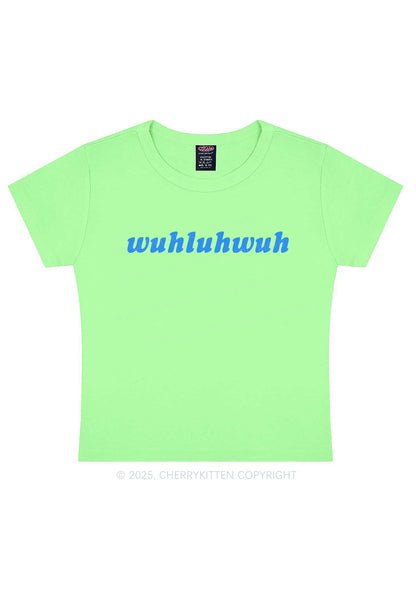 Wuhluhwuh Pride Y2K Baby Tee Cherrykitten