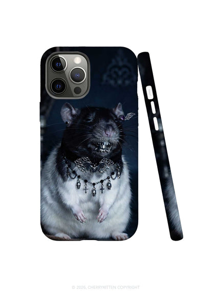 Gothic Jewelry Rat Y2K Phone Case Cherrykitten