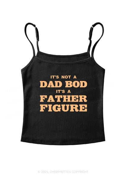 Dad Bod Father Figure Y2K Spaghetti Strap Cami Cherrykitten