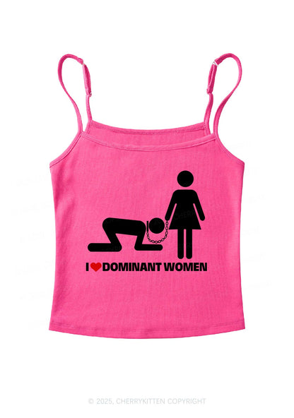 Love D Women Pride Y2K Spaghetti Strap Cami Cherrykitten