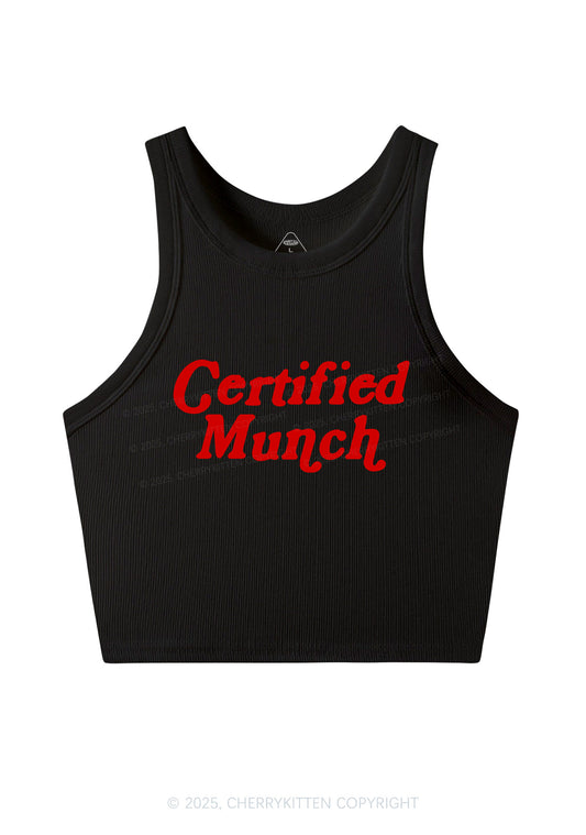 Certified Munch Y2K Crop Tank Top Cherrykitten