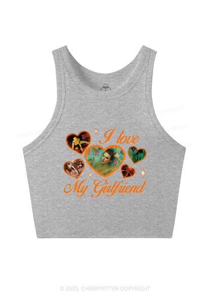 Love Grilfriend TS Y2K Crop Tank Top Cherrykitten