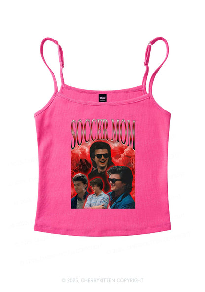 Soccer Mom Y2K Spaghetti Strap Cami Cherrykitten