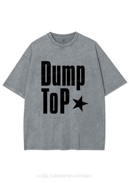 Dump Top Pride Y2K Shirts Washed Tee Cherrykitten