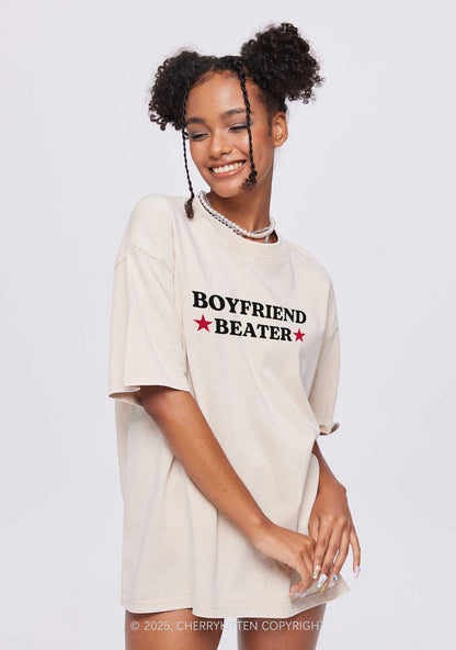 Boyfriend Beater Y2K Valentine's Day Washed Tee Cherrykitten