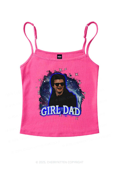 Girl Dad Starry Sky Y2K Spaghetti Strap Cami Cherrykitten