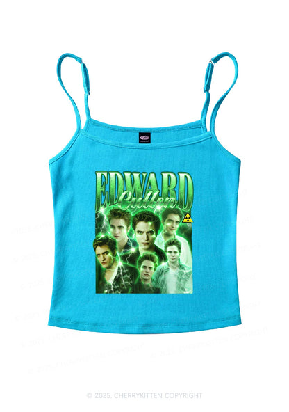 EC Green Lightning Y2K Spaghetti Strap Cami Cherrykitten