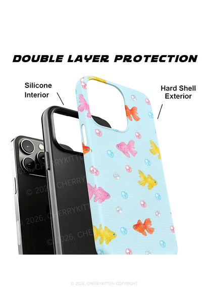 Candy Goldfish Bubble Y2K Phone Case Cherrykitten