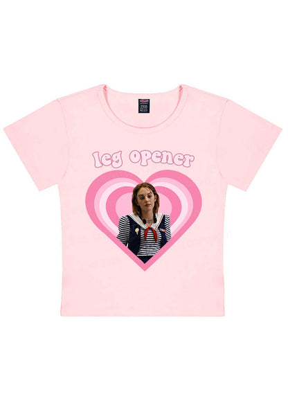Leg Opener Pride Y2K Baby Tee Cherrykitten