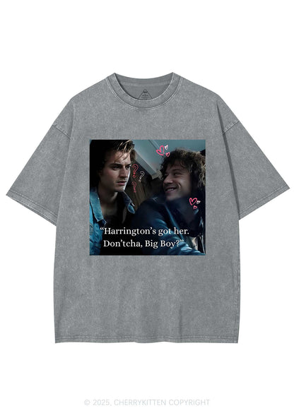 Big Boy Got Her Y2K Shirts Washed Tee Cherrykitten