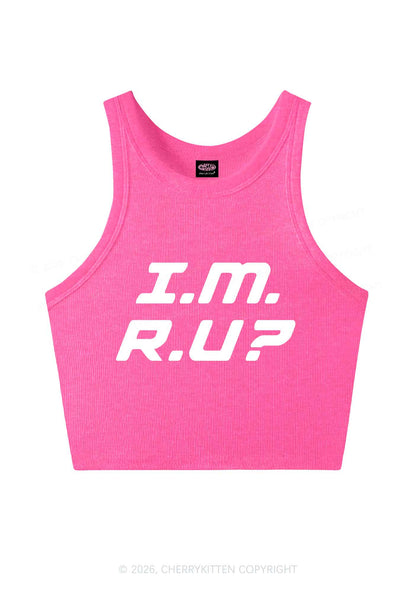 Im Ru Pride Y2K Crop Tank Top Cherrykitten