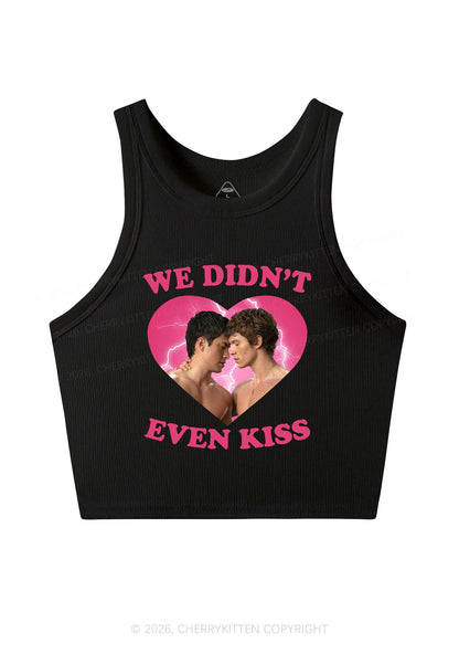 We Didnt Even Kiss Each Other HR Y2K Crop Tank Top Cherrykitten