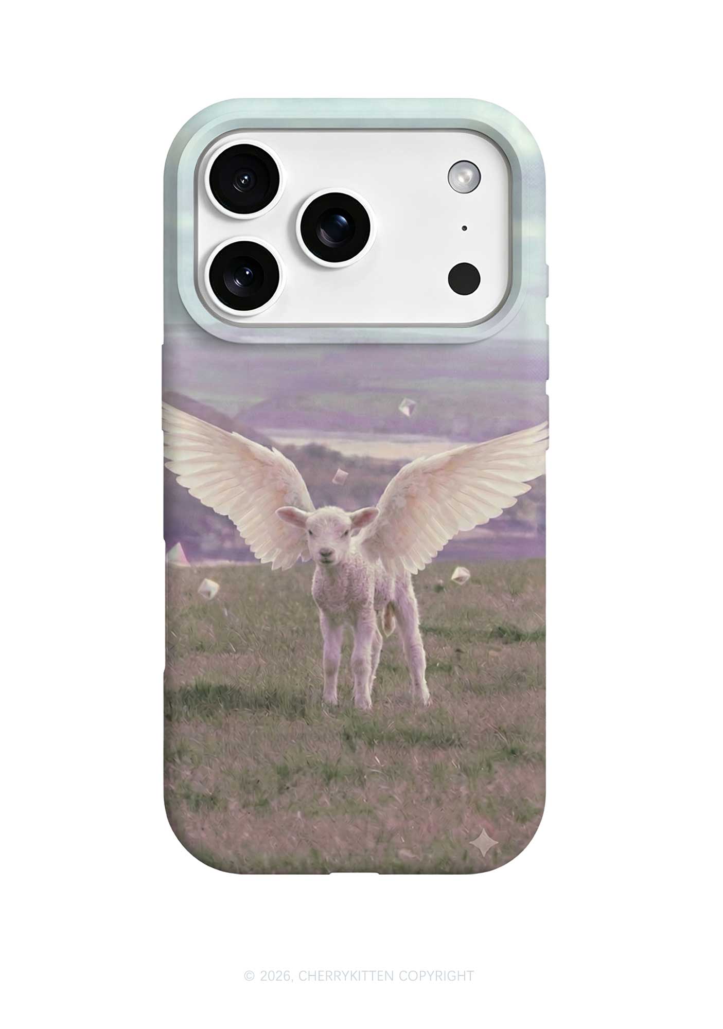 Angel Wing Lamb Y2K Phone Case Cherrykitten