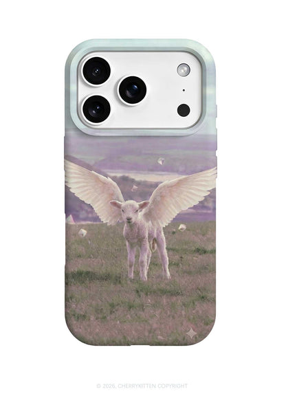Angel Wing Lamb Y2K Phone Case Cherrykitten
