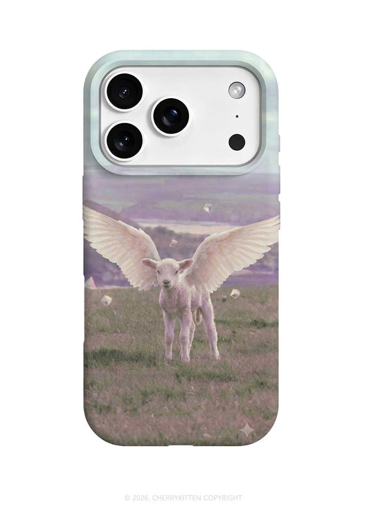Angel Wing Lamb Y2K Phone Case Cherrykitten